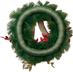 Венок новогодний - Фото 2