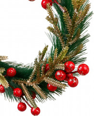Венок новогодний - Фото 1