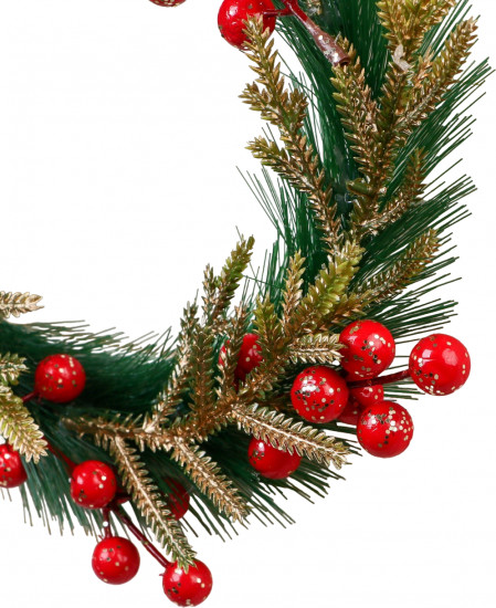Венок новогодний