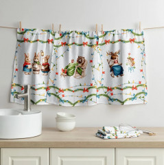 Комплект полотенец вафельных - Фото 4