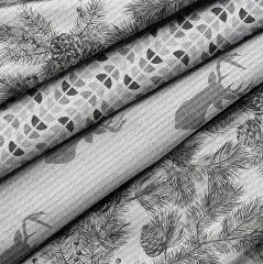 Комплект полотенец вафельных - Фото 5