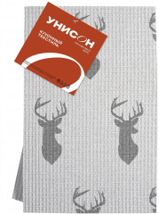 Комплект полотенец вафельных - Фото 6