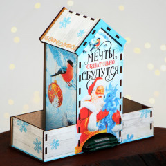 Домик чайный «Снегири» - Фото 1