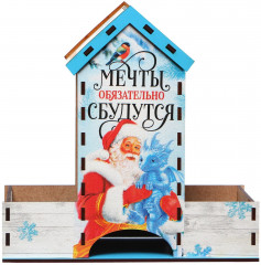 Домик чайный «Снегири» - Фото 3