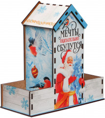 Домик чайный «Снегири» - Фото 7