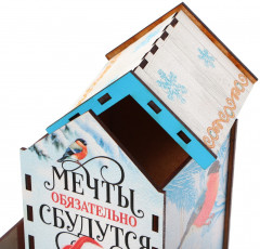 Домик чайный «Снегири» - Фото 8