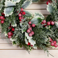 Венок новогодний - Фото 1