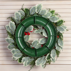 Венок новогодний - Фото 2