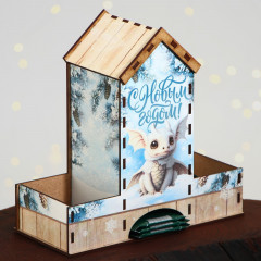 Домик чайный «Снежный дракон» - Фото 1