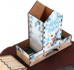 Домик чайный «Снежный дракон» - Фото 2