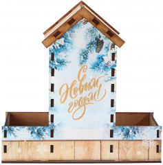 Домик чайный «Снежный дракон» - Фото 5