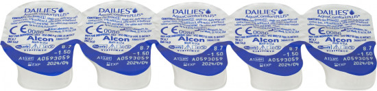 Контактные линзы Dailies AquaComfort Plus