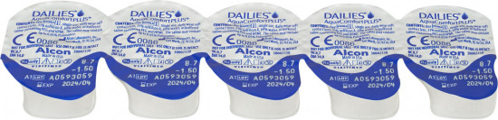 Контактные линзы Dailies AquaComfort Plus