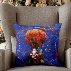 Подушка декоративная «Новогоднее небо» - Фото 2