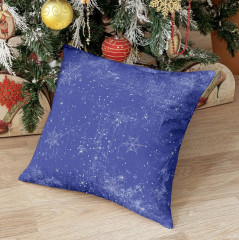 Подушка декоративная «Новогоднее небо» - Фото 3