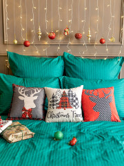 Подушка декоративная «Christmas trees» - Фото 4