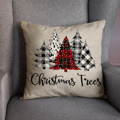 Подушка декоративная «Christmas trees» - Фото 5
