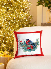 Подушка декоративная «Christmas bird» - Фото 2