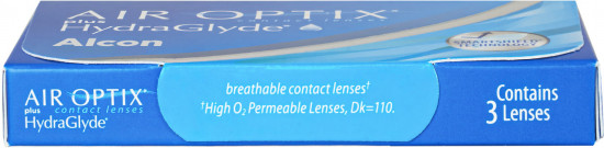 Контактные линзы Air Optix plus HydraGlyde