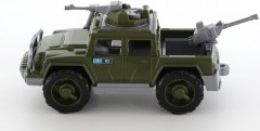 Автомобиль-пикап военный «Защитник» с двумя пулемётами - Фото 2