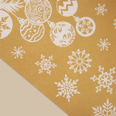 Набор наклеек на окно многоразовых  «Зимние узоры» - Фото 1