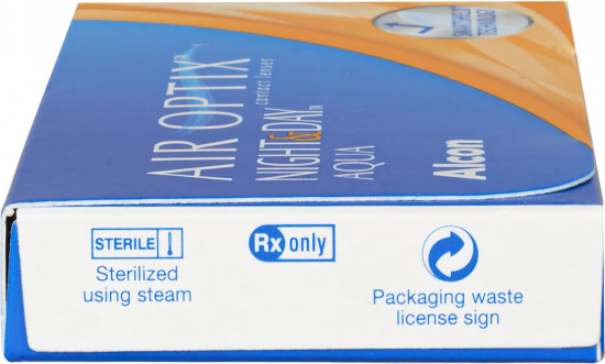 Контактные линзы Air Optix Night&Day Aqua 8,4