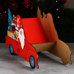 Органайзер для бутылок «Дед мороз в машине» - Фото 4