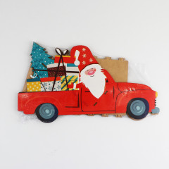 Органайзер для бутылок «Дед мороз в машине» - Фото 6