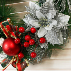 Венок новогодний - Фото 1