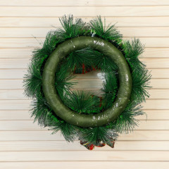 Венок новогодний - Фото 2