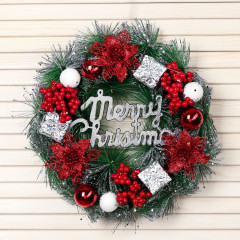 Венок новогодний - Фото 1