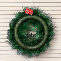 Венок новогодний - Фото 2