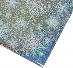 Набор интерьерных наклеек-голографий «Чудесного года» - Фото 1