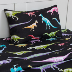 Комплект постельного белья «Dino skeleton» - Фото 2