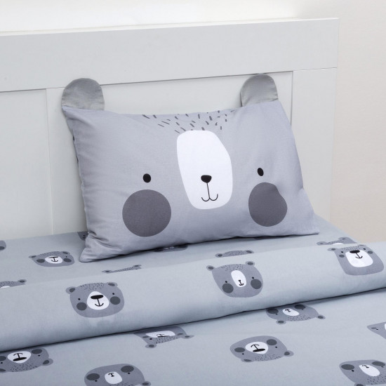 Комплект постельного белья «Gray bear»