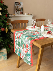 Скатерть-дорожка на стол «Merry and bright» - Фото 2