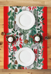 Скатерть-дорожка на стол «Merry and bright» - Фото 4