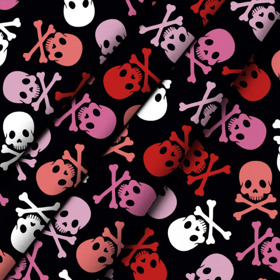 Комплект постельного белья «Colored skulls»