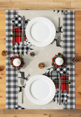 Скатерть-дорожка «Let it Snow» - Фото 1