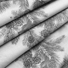 Скатерть-дорожка «Scandi pine cone» - Фото 6