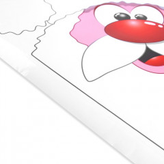 Наклейка интерьерная «Дед мороз» - Фото 1