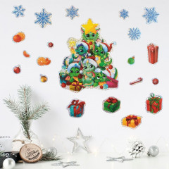 Наклейка интерьерная «Дракончики» - Фото 2