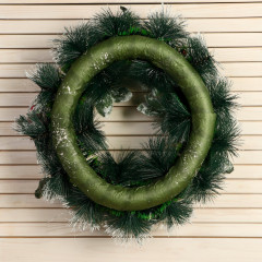 Венок новогодний - Фото 2