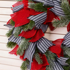 Венок новогодний - Фото 1