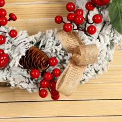 Венок новогодний - Фото 1