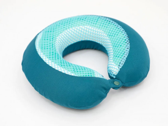 Подушка дорожная с гелевой вставкой «Comfort cool jel»
