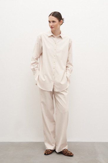 Рубашка женская с вискозой