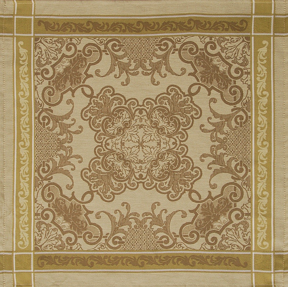 Столовый комплект гладкотканый «Ornamentale» (Cleanelly, 150х200, 6 шт. 50х50) | Ornamentale | ДМ Текстиль | Фото 1