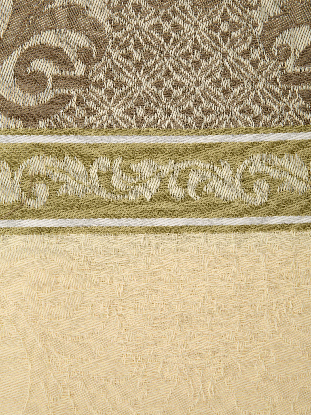 Столовый комплект гладкотканый «Ornamentale» (Cleanelly, 150х200, 6 шт. 50х50) | Ornamentale | ДМ Текстиль | Фото 3