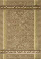 Комплект полотенец вафельных пестротканых "Ornamentale" (Cleanelly, 2 шт. 50х70) - Фото 1